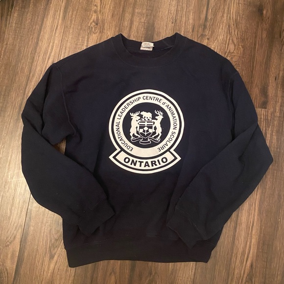 Blue Crewneck - Picture 1 of 2